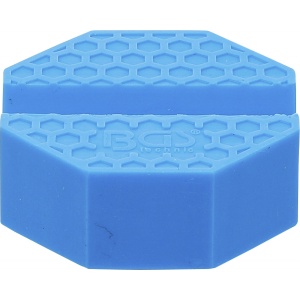 Tampon de cauciuc pentru cric vehicule 70 x 70 x 26 mm, BGS 72109 - Img 1