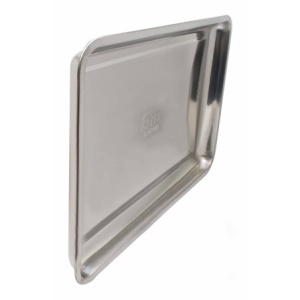 Tava de colectare din oțel inoxidabil 600×400×50 mm, Satra S-90189 - Img 2