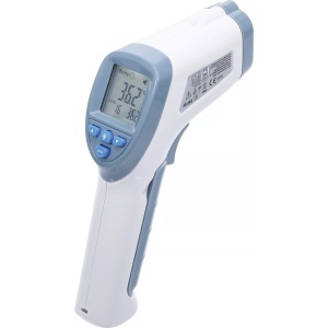 Termometru cu infraroşu pentru masurarea temperaturii persoanelor şi obiectelor, 0 - 100°, BGS 6007 - Img 1