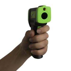 Termometru digital cu laser -50ºc la 330ºc, JBM 52162 - Img 3