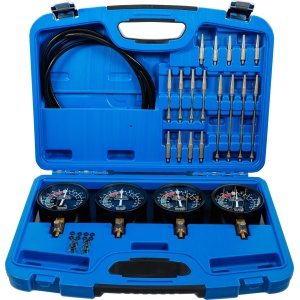 Tester sincronizare carburatoare, 0-14 PSI, BGS 62670 - Img 1