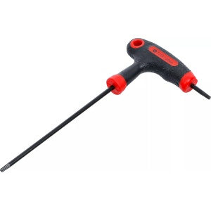 Torx T10 cu maner T, lungime 145 mm, BGS DIY 7880-T10 - Img 1