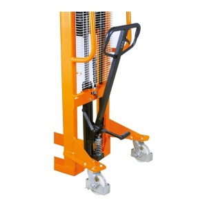 Transpalet cu ridicare 1,6 m, sarcina max. 1 tona, Unicraft UC. 6151016 - Img 3