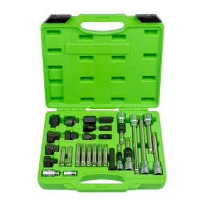 Trusa chei pentru fulii de alternator, 30 piese, JBM 52293 - Img 1