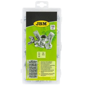 Trusa cu piuliţe fluture, JBM 53365 - Img 3