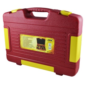 Trusa cu tubulare izolate, clicket si prelungitoare, antrenare 3/8", 20 piese, JBM 53154 - Img 3