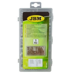 Trusa de conectori clevis si splinturi “R”, JBM 53363 - Img 3
