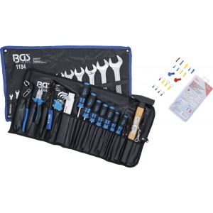 Trusa de scule pentru mentenanta 270 piese, BGS 3322