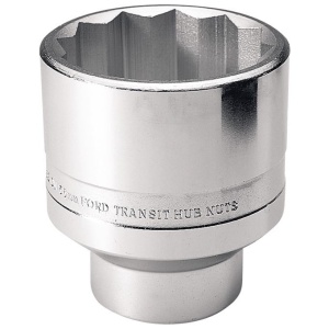 Tubulara 56 mm bi-hex speciala pentru butuc de roata, Draper 39048