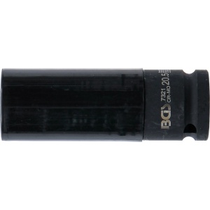 Tubulara de impact cu protecţie, 12,5 mm (1/2") 20,5 mm, BGS 7321 - Img 2