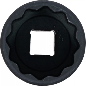 Tubulara de impact in 12 colturi 34 mm, antrenare 1/2", BGS 5314 - Img 3