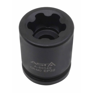 Tubulară EP32 pentru montare ax pentru MB Actros, lungime 50mm, Asta A-80149