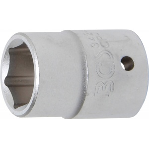 Tubulara hexagonala 24 mm, act. 3/4", BGS 3424