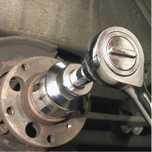 Tubulara speciala 65 mm pentru Iveco Daily, Ford Transit, profil in 12 colturi, antrenare 3/4'', Draper 39049 - Img 2