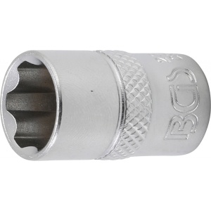 Tubulara Super Lock, 12 mm, 3/8'', BGS 2372