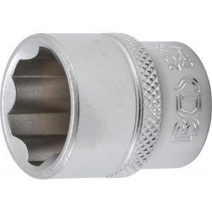 Tubulara Super Lock, 18 mm, 3/8'', BGS 2378
