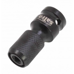 Adaptor de impact, inel 1/2" x hexagon 1/4", Satra S-12IP14 - Img 3