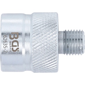 Adaptor M27x1.0 mm pentru extractor de injectoare Bosch, BGS 62635-2 - Img 3
