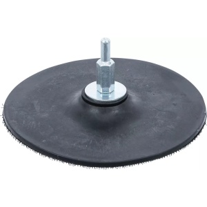 Adaptor pentru discuri de smirgher cu diametru 125 mm, codita de prindere 6 mm, BGS 3074 - Img 1