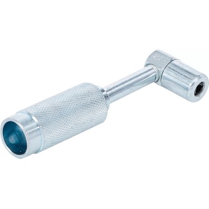 Adaptor pentru pistol de gresat în unghi de 90° , BGS 3142-1 - Img 1