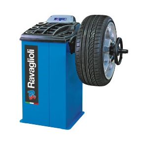 Aparat de echilibrat pentru autoturisme si autoutilitare usoare, Ravaglioli G2.117R - Img 1
