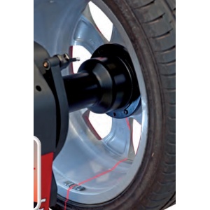 Aparat de echilibrat roti pentru autoturisme si autoutilitare usoare, Corghi 9580C Plus Laserline, 0-21109586 - Img 2