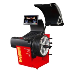 Aparat de echilibrat roti pentru autoturisme si autoutilitare usoare, Corghi EM9680C Plus DotLine