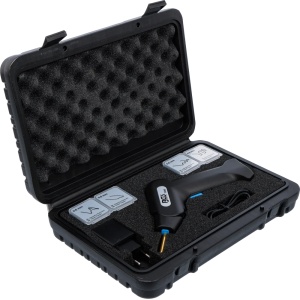 Aparat de lipit / reparat piese si elemente din plastic cu acumulator, BGS 74349 - Img 6