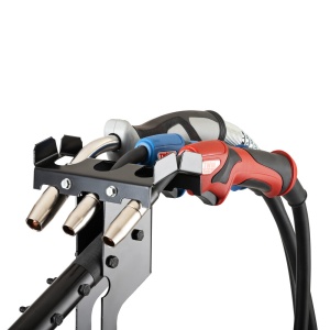 Aparat de sudura TELWIN tip MIG-MAG/FLUX/MMA/TIG cu 3 pistolete TECHNOMIG 233 TREO SYNERGIC, Telwin 816066 - Img 6