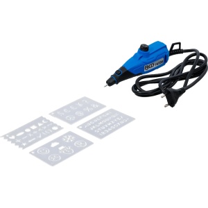Aparat electric de gravat cu sabloane, BGS 74734
