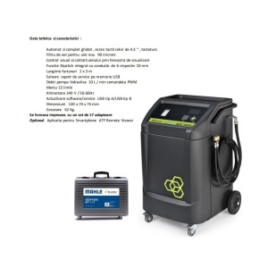 Aparat pentru inlocuit ulei la cutii automate 1010320085XX, Brain Bee AGC 9200 - Img 2