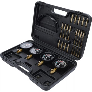 Aparat testare carburator sincron pentru motociclete, 26 piese, BGS DIY 962670 - Img 3