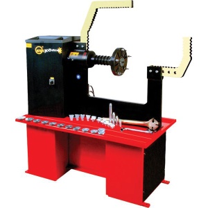 Atek Makina KONIG 57T00 Masina pentru reparat jante de autoturisme si autoutilitare usoare, Heavy Duty 10’’- 24’’