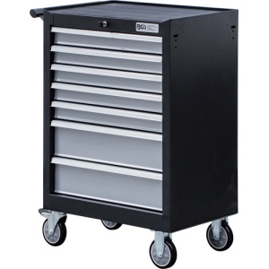 Banc de scule mobil cu 7 sertare echipat, 246 piese, BGS 6060 - Img 4