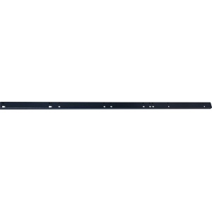 Bară de montaj pentru dulapuri suspendate și panouri de perete perforate, BGS 80212