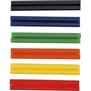 Batoane adeziv la cald | colorat | Ø 11 mm, 150 mm | 12 piese, BGS DIY 80847 - Img 2