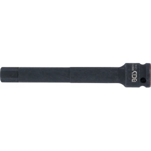 Bit de impact Imbus 14 mm extra lung, antrenare 1/2", lungime 150 mm, BGS 5490-H14 - Img 2