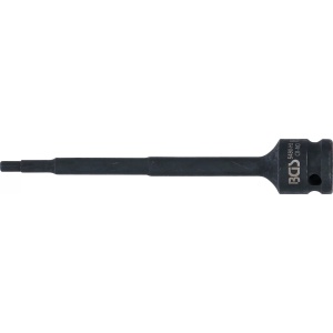 Bit de impact Imbus 5 mm extra lung, antrenare 1/2", lungime 150 mm, B-5490-H5 - Img 3