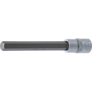 Bit Imbus 12 mm, lungime 140mm, antrenare cu tubulara 1/2", BGS 4273