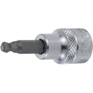 Bit Imbus 5mm cu cap sferic, antrenare cu tubulara 3/8'', BGS 5112