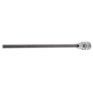 Bit Imbus 8 mm, lungime 240mm, antrenare cu tubulara 1/2", BGS 4218