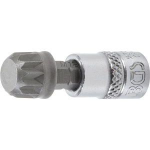 Bit Spline(XZN) M12 cu tubulara1/4", BGS 2507