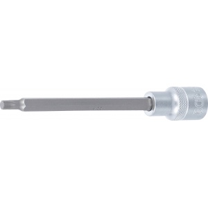 Bit Spline (XZN) M6, lungime 140mm, antrenare cu tubulara 1/2", BGS 4331