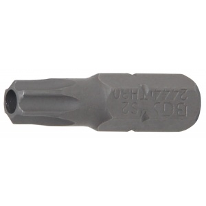 Bit Torx T30 cu gaura de securizare, antrenare 1/4", BGS 2444
