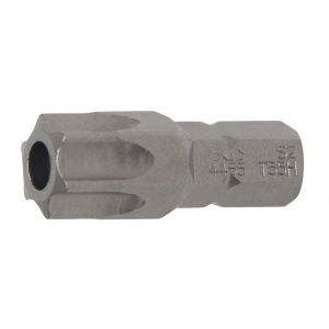 Bit Torx T55 cu gaura de securizare, lungime 30 mm, antrenare 5/16", BGS 4455