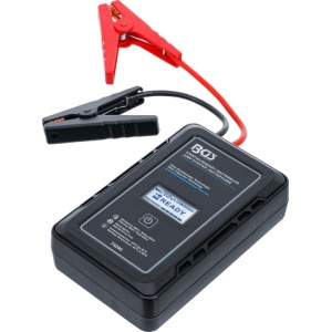 Booster de pornire fara baterie cu tehnologie Ultra Capacitor, 12 V / 300 A / 600 A, BGS 74240