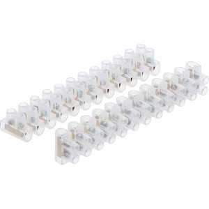 Borne lustra | 2,5 mm² | 3 Amp | 2 bucati | bloc 12 bucaţi, BGS DIY 80725