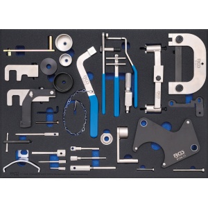 Cale distributie pentru motoare Renault, Nissan, Opel, Volvo Echipare sertar 44988 pentru dulap de scule cu 7 sertare, BGS 4134