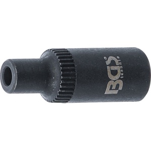 Cap ataşabil cheie tubulara pentru prindere tarozi 6,3 mm (1/4") 2,8 mm, BGS 72100