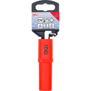 Cap cheie tubulara de impact VDE hexagon, 12,5 mm (1/2"), 14 mm, BGS 72064 - Img 3